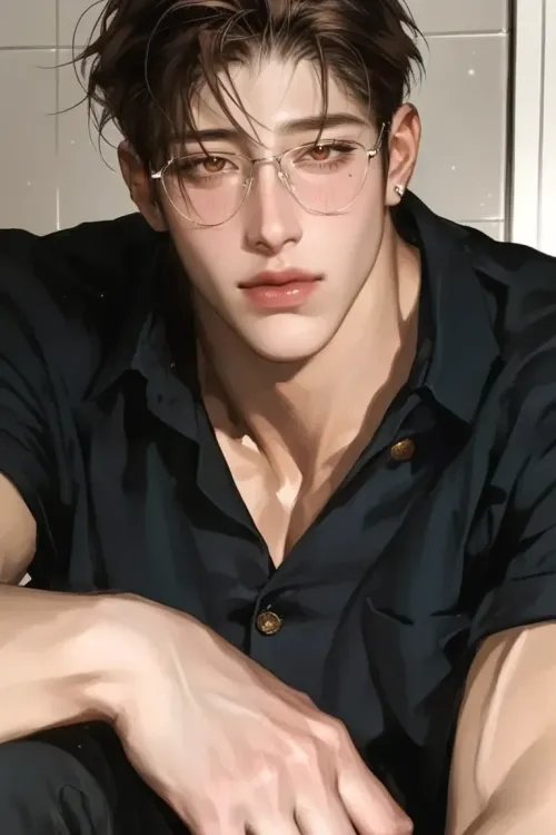 Nathaniel - The Lovestruck Nerd