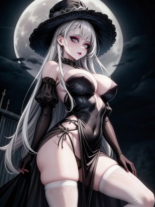 Evelyn - The Vampire's Masquerade