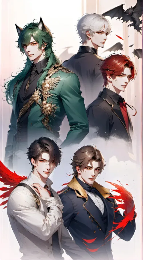 The Five Lost Princes