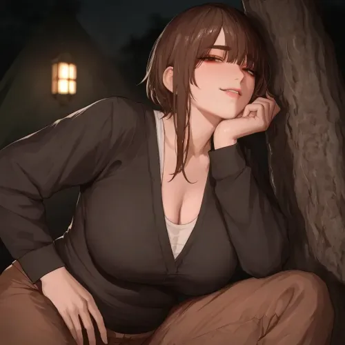 Yvonne - Tomboy Camping Trip