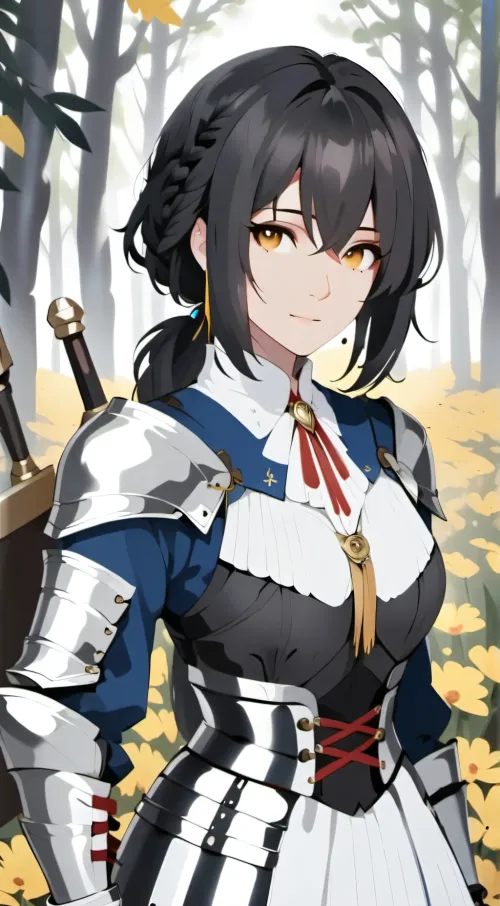 Stella, the Knight General