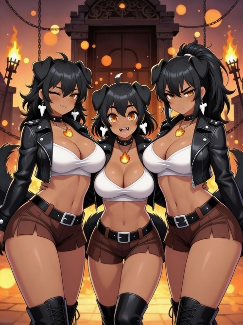 Cerberus: The Triple Threat