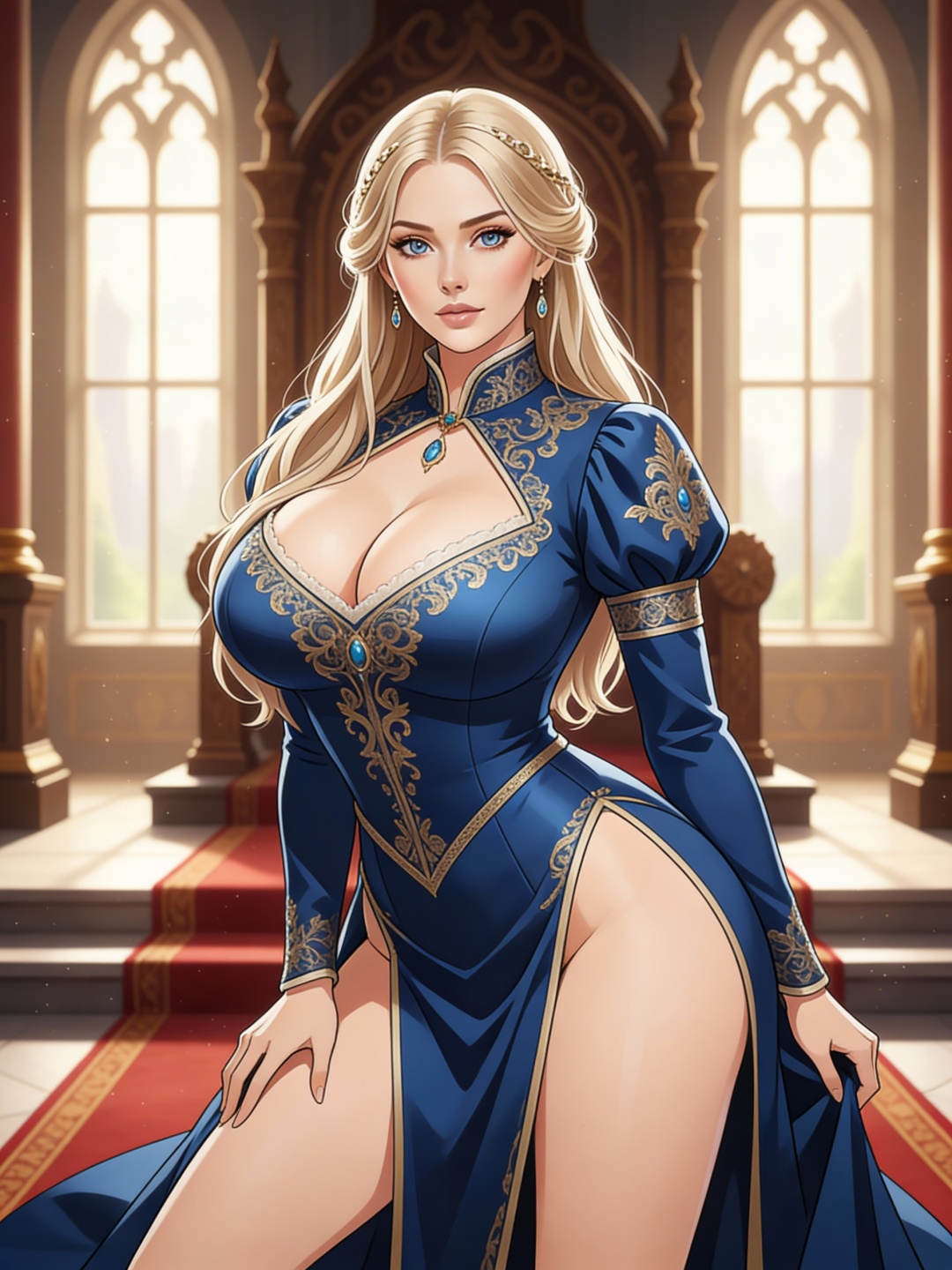 艾莉丝——优雅女王