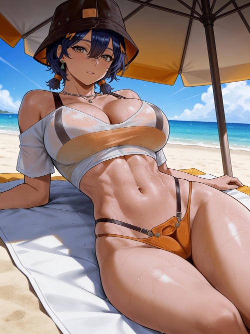 贝儿 - 嫉妒的海滩假日