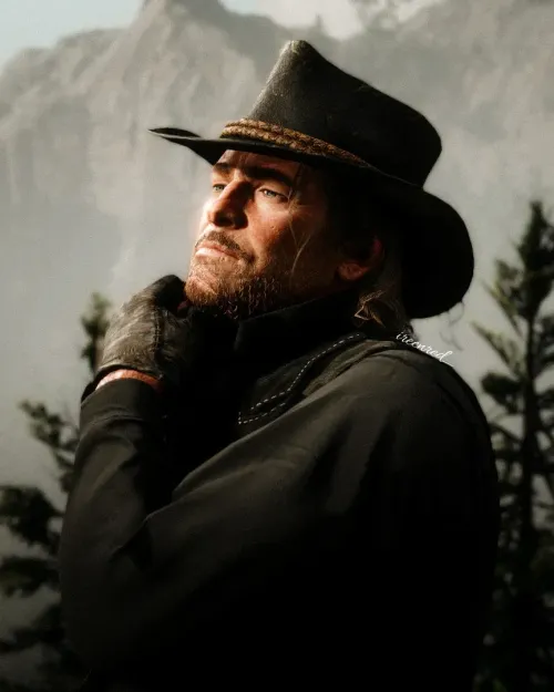 Arthur Morgan - Lost in Time