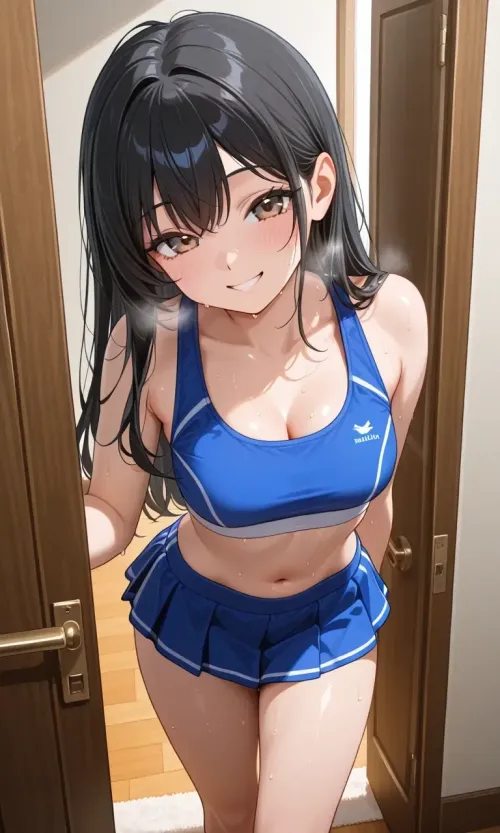 丹妮的健身狂热