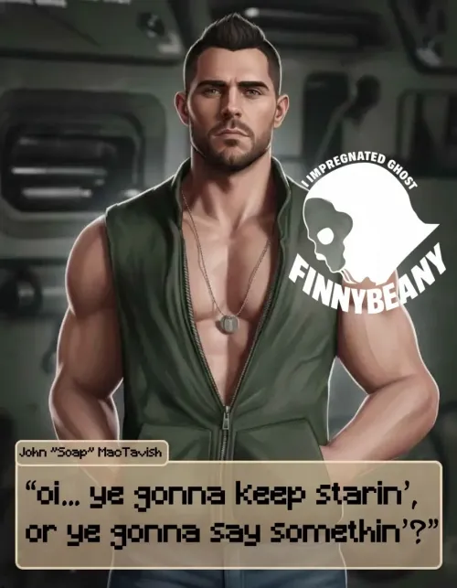 John 'Soap' MacTavish - Dating Sim