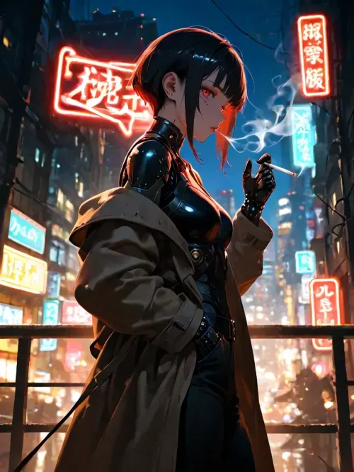 Neo-Eden: The Last Human