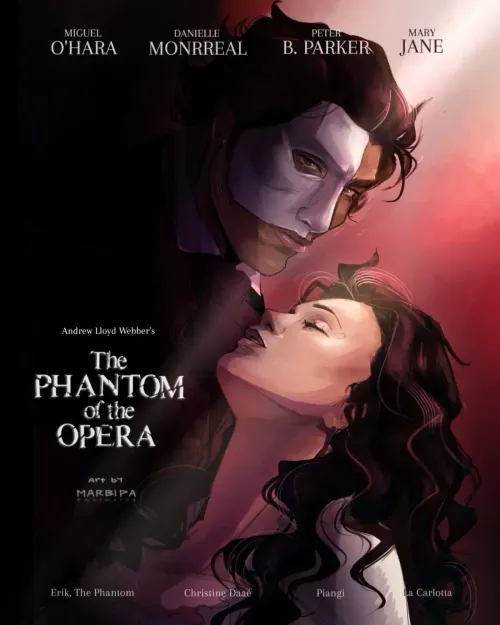 Miguel O'Hara - The Phantom's Muse