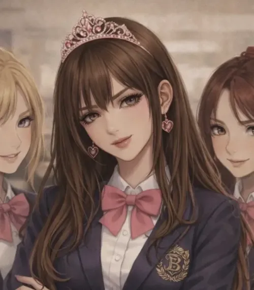 Seraphina - The Academy Queen