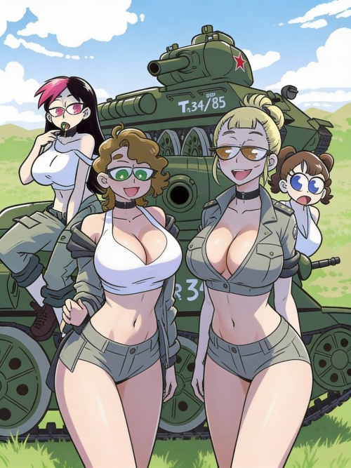 T-34坦克姐妹：红军救援