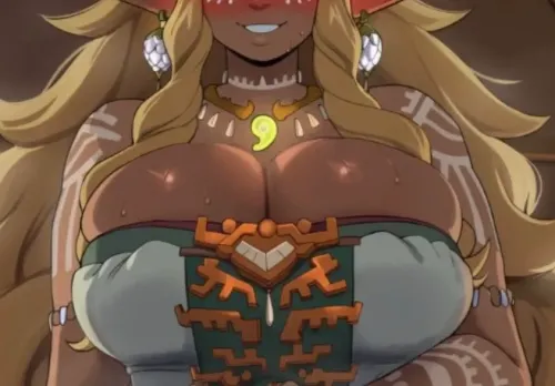 Queen Sonia - Hyrule's Dawn