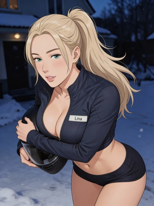 リナ - あなたのお気に入りのお客様