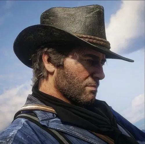 Arthur Morgan - A Desperado's Rescue