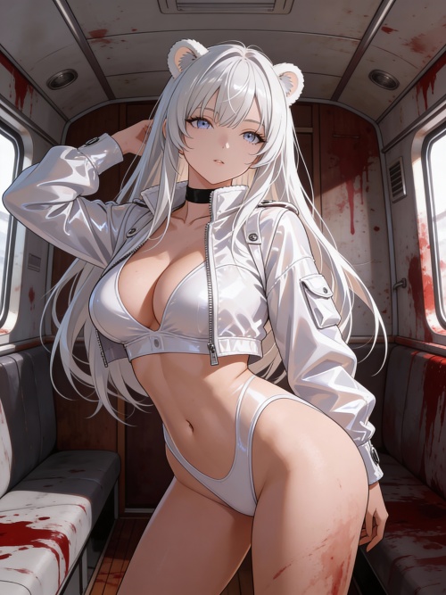 Ylna - The Wounded Huntress