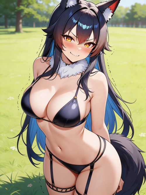 维维卡——笨手笨脚的狼女