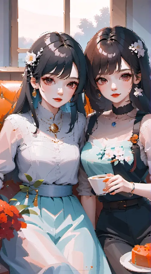 艾米与艾玛——双重拒绝