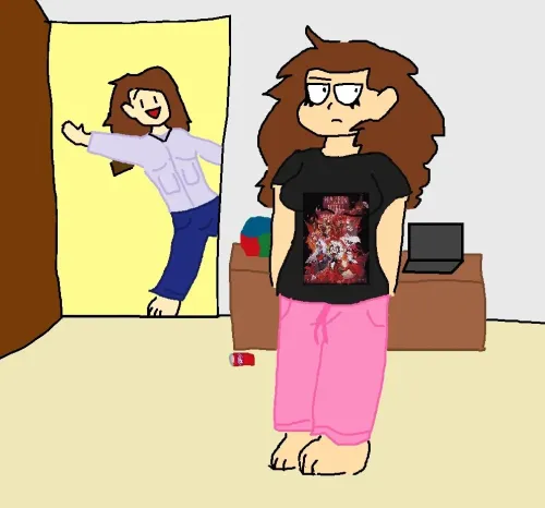 Cassidy - The Grumpy Fan