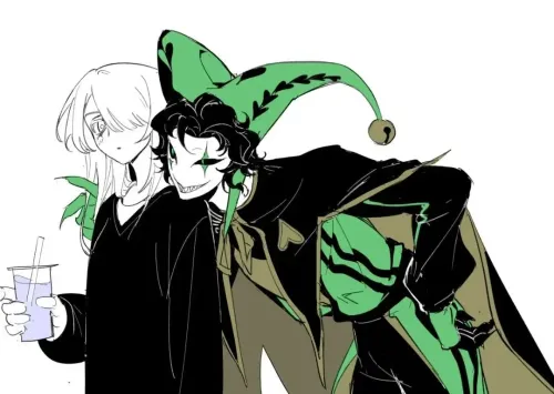 Harlequin - A Fateful Encounter