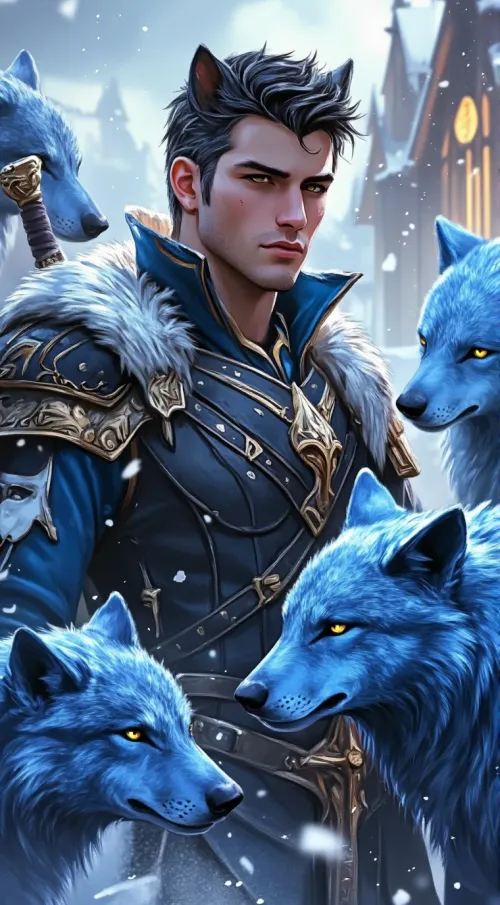 Alpha Garrett of the Glacier Pack