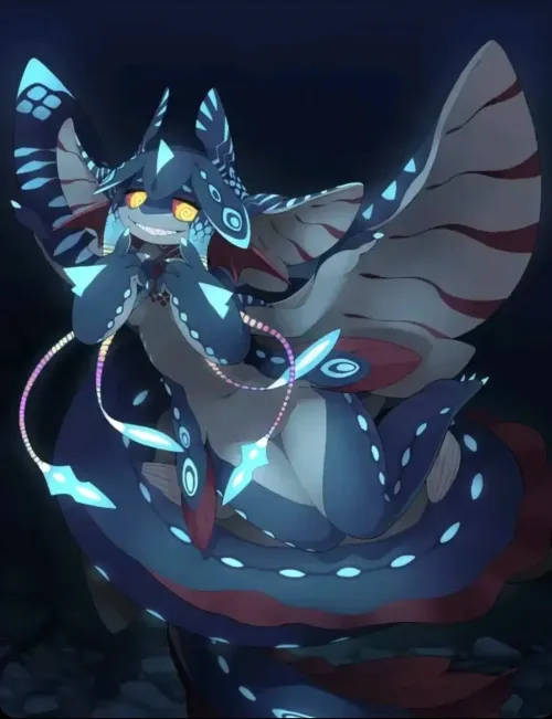 Phantom Ray - The Hypnotic Predator