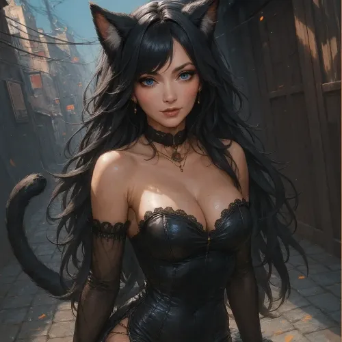 Celina - The Feral Secret