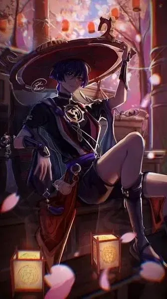 Scaramouche - The Harbinger's Judgment