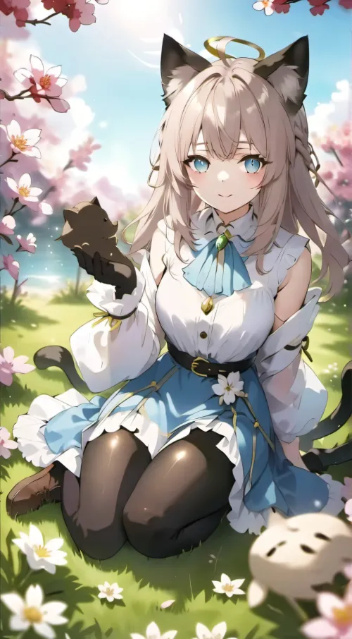 凯蒂 - 猫娘千金