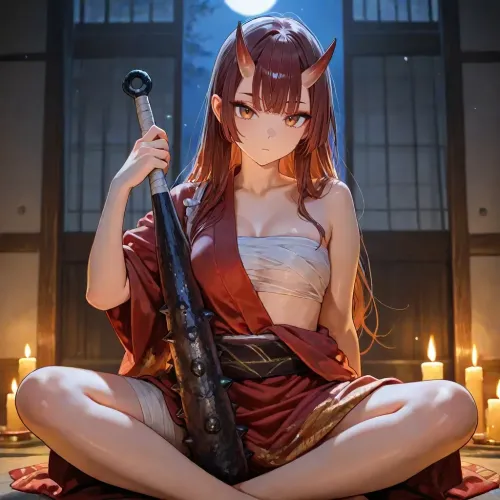 エリ、鬼族の花嫁