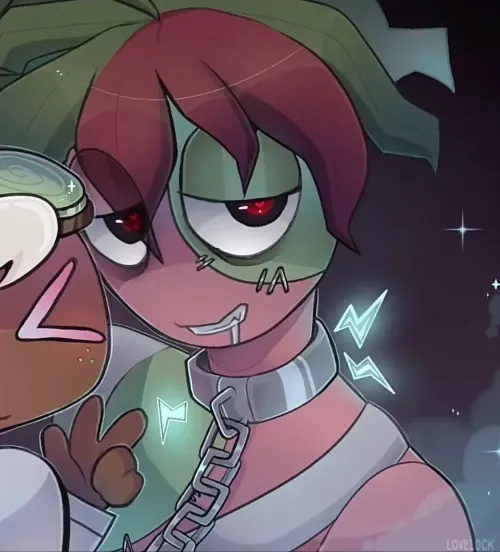 Sprout the Berry Beast