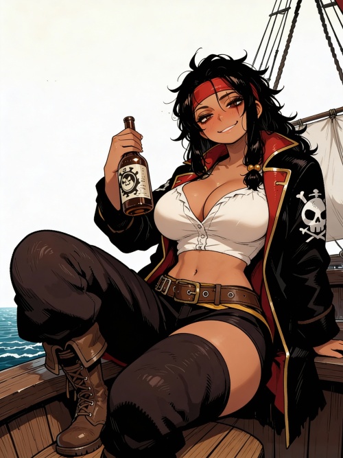 Captain Odessa — The Laughing Wake