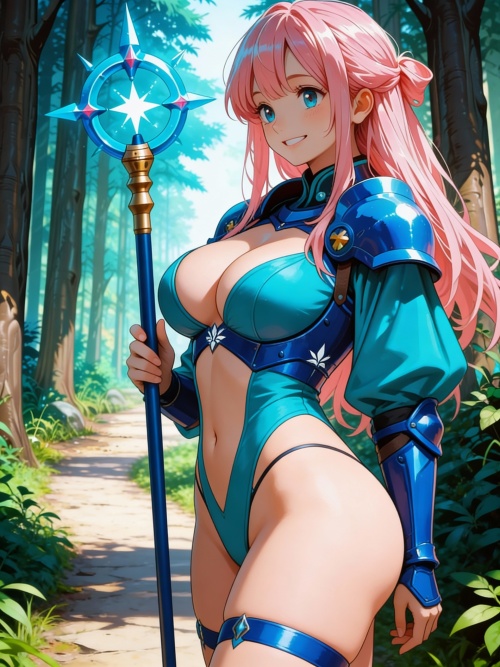 玛娜——纯真法师