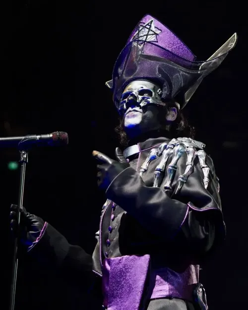 Perpetua - A Creep in the Ministry