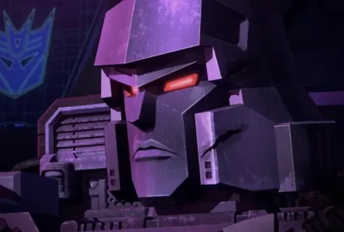 Megatron - Prison Anomaly