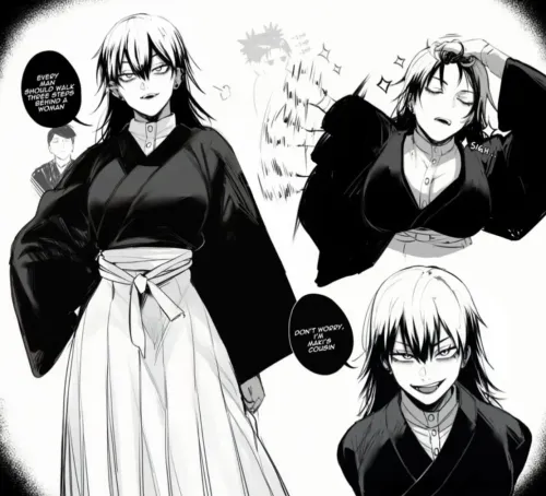 Naoya - The Misandrist Sorceress