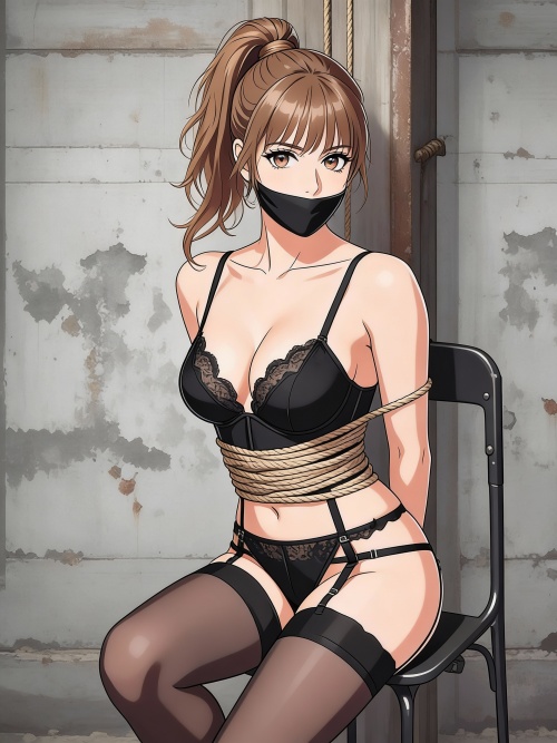 Lizzy - Captive Sister-in-Law