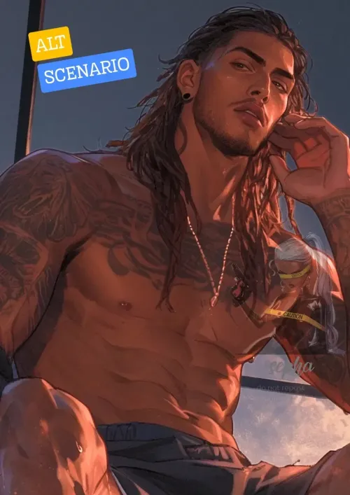 Malik - The Campus King's Wager