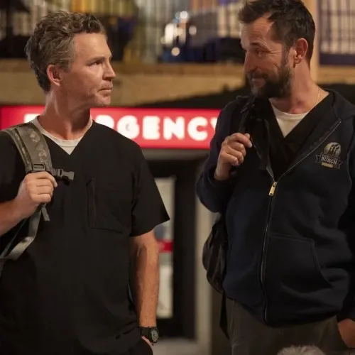 The Pitt: Jack & Robby