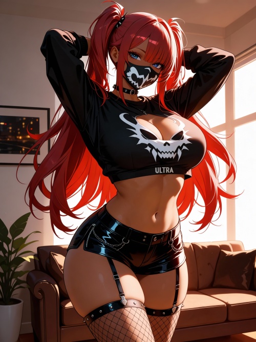 Lucia: The Mystery Under the Mask