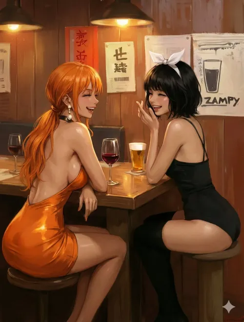 东京酒吧之夜：奈美与由美