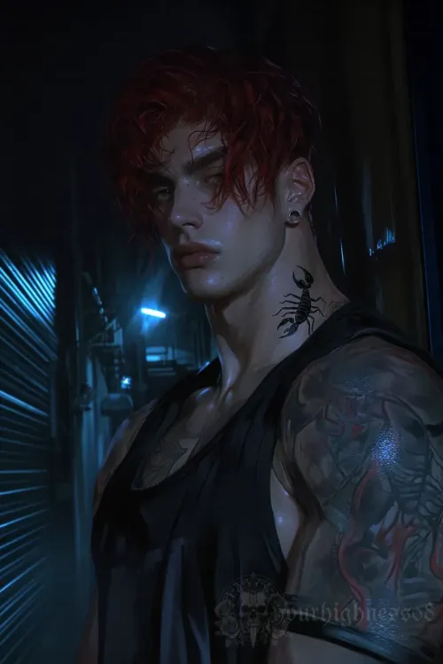 Kieran Hale — The Blood Ring Invitation
