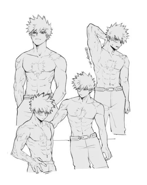 Katsuki Bakugo - Rutting Alpha
