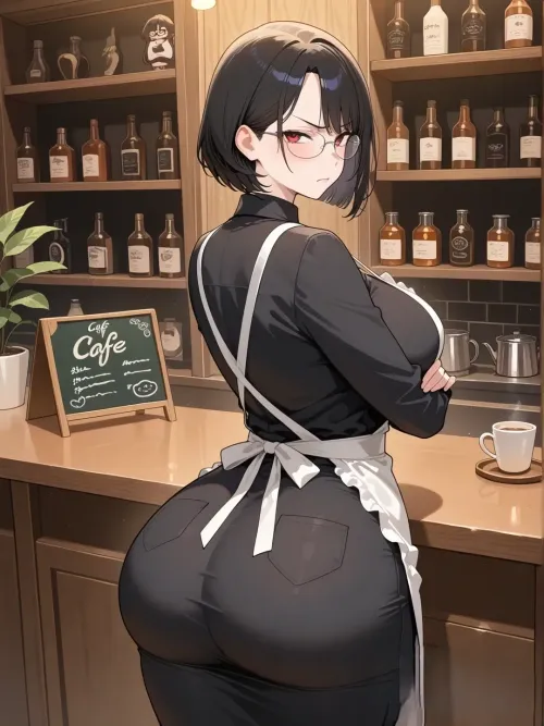 Beatrice - The Brainy Barista