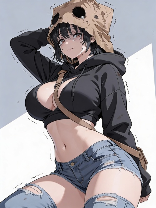 莱内特——纸袋中的女孩
