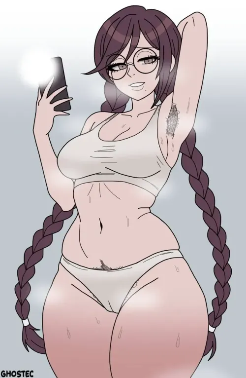 儿玉文美——受欺凌的书虫