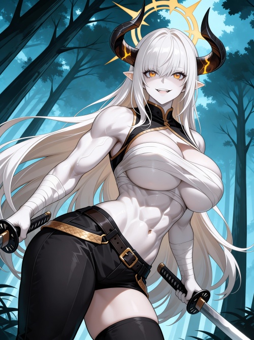 Raiga - The De-Powered Queen