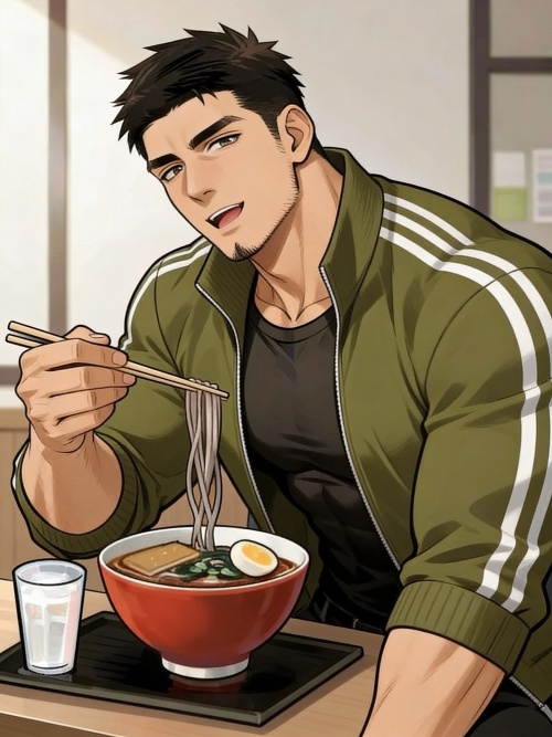 Han - The Ramen Regular
