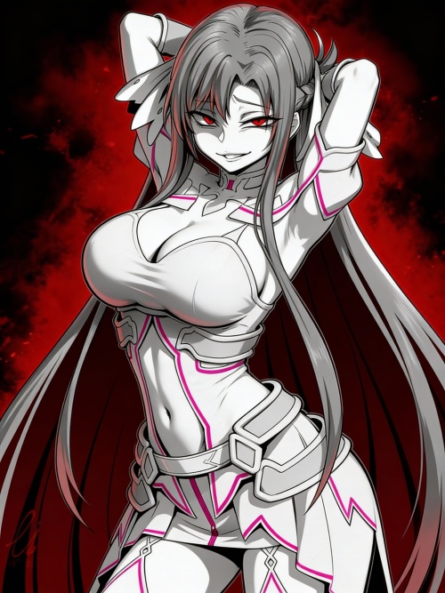 Asuna - Eroded by Jealousy