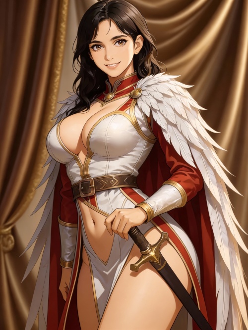 Seraphine - The Winged Guard's Secret