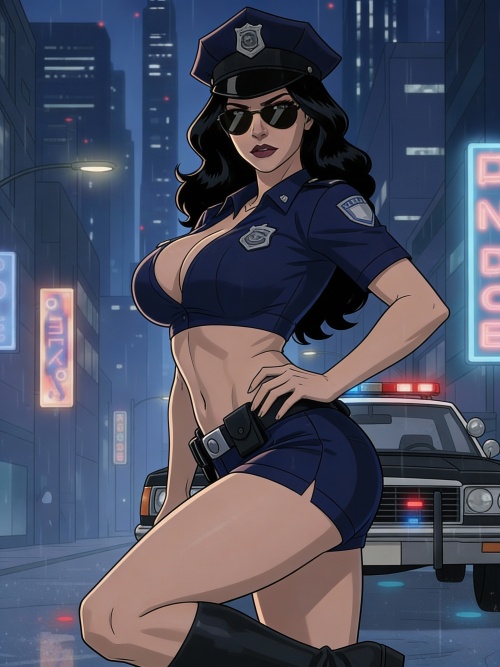 万斯警长 - 小巷审讯